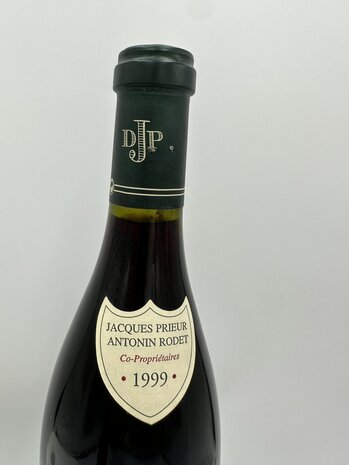 Fine & Rare  Domaine Jacques Prieur Beaune Greves, 1999