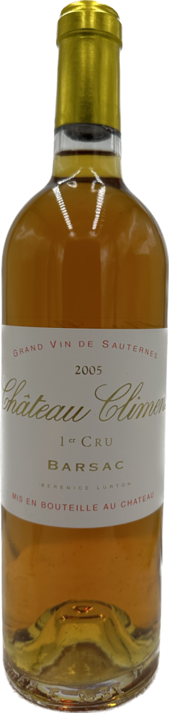 Fine & Rare  Château Climens 1er Grand Cru 2005