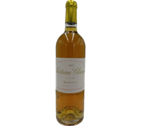 Fine & Rare  Château Climens 1er Grand Cru 2005 Fine & Rare  Château Climens 1er Grand Cru 2005