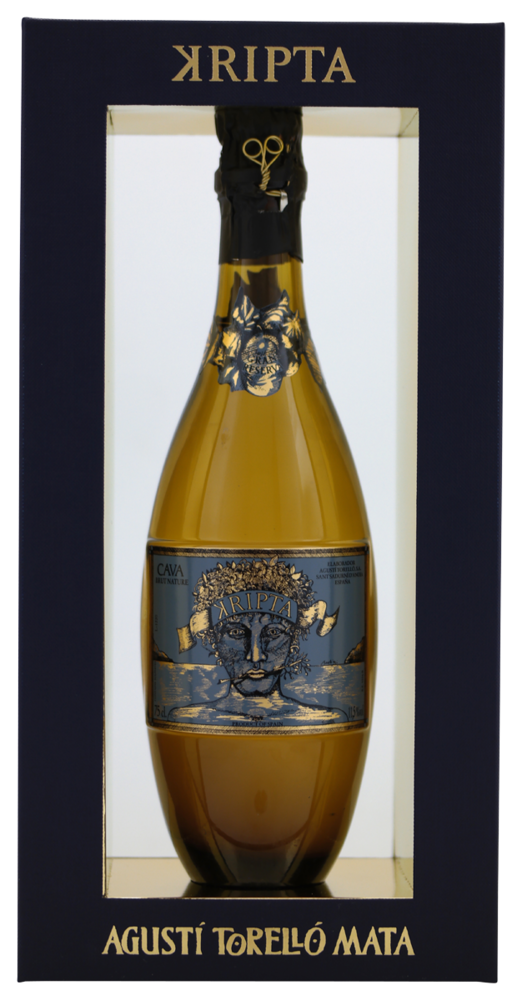 Agustí Torelló Mata Kripta Gran Reserva 2015Zeer complexe neus met daarin citrus, tropisch fruit, zoetige nootaroma's en vanille. In de mond mooi geïntegreerde bubbels en een zeer lange afdronk waarin, naast de mineralen, toast, boter en vanille is te ontdekken.