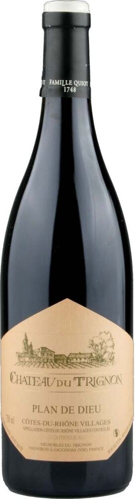 Quiot/ Château du Trignon Plan de Dieu 2019 Quiot/ Château du Trignon Plan de Dieu 2019