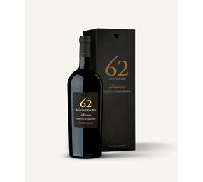 San Marzano  ANNIVERSARIO 62 RISERVA PRIMITIVO DI MANDURIA DOP 2019 (6.0 liter) San Marzano  ANNIVERSARIO 62 RISERVA PRIMITIVO DI MANDURIA DOP 2019 (6.0 liter)