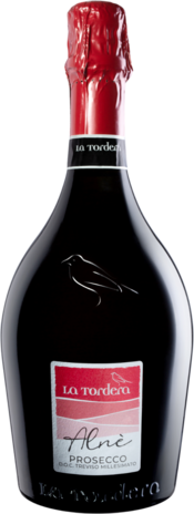 La Tordera Prosecco Spumante Extra Dry 'Alnè'
