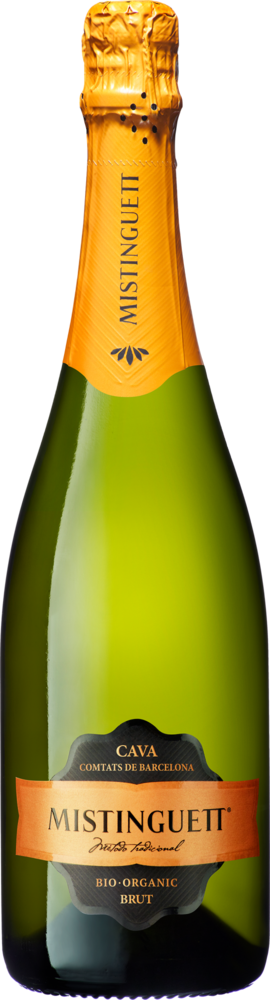 Mistinguett  Cava Brut Bio Organic Mistinguett  Cava Brut Bio Organic