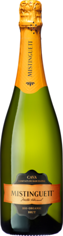 Mistinguett  Cava Brut Bio Organic Mistinguett  Cava Brut Bio Organic