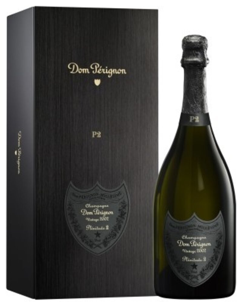 Dom Pérignon Dom Pérignon, Plénitude P2 2002 in coffret