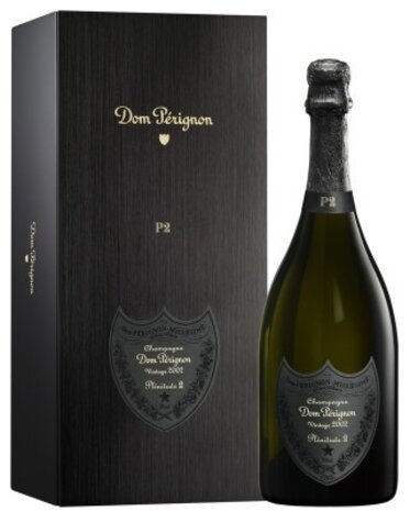 Dom Pérignon Dom Pérignon, Plénitude P2 2002 in coffret