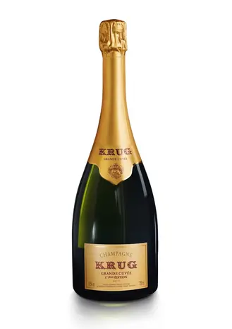 Krug Grande Cuvée Edition 172 in giftbox