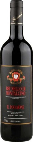 Il Poggione Brunello di Montalcino 2020 (0,375L) Il Poggione Brunello di Montalcino 2020 (0,375L)