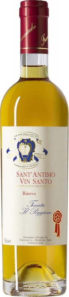 Il Poggione Sant'Antimo Vin Santo Riserva 2009 (0,5L) Il Poggione Sant'Antimo Vin Santo Riserva 2009 (0,5L)