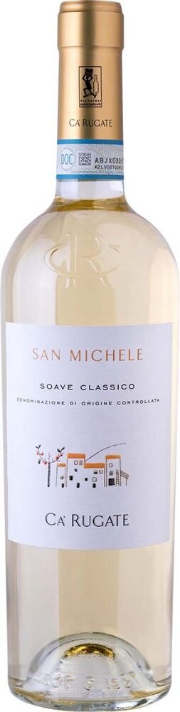 Ca’ Rugate Soave Classico San Michele BIO 2022 Ca’ Rugate Soave Classico San Michele BIO 2022