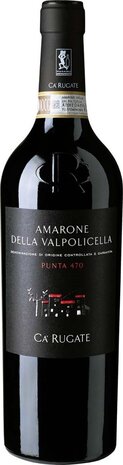 Ca’ Rugate Amarone della Valpolicella Punta 470 2020 Ca’ Rugate Amarone della Valpolicella Punta 470 2020