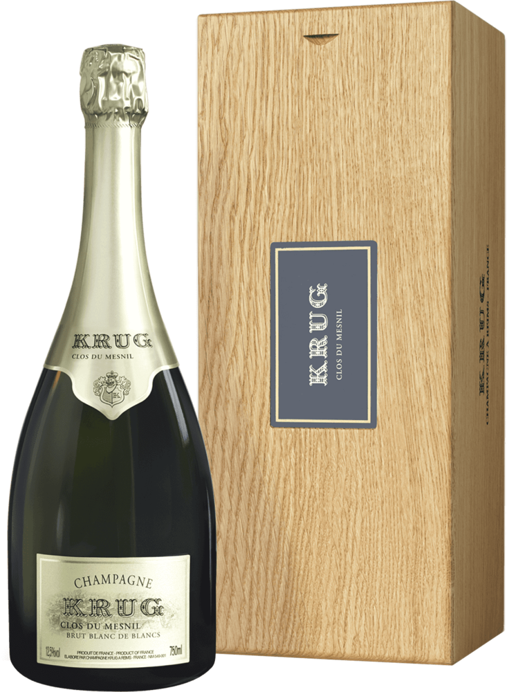 Krug Champagne Clos du Mesnil Blanc de Blancs Brut 2008 Krug Champagne Clos du Mesnil Blanc de Blancs Brut 2008