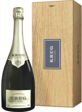 Krug Champagne Clos du Mesnil Blanc de Blancs Brut 2008 Krug Champagne Clos du Mesnil Blanc de Blancs Brut 2008
