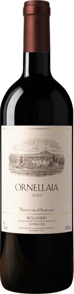 Fine & Rare  Ornellaia, Tenuta dell'Ornellaia 2004