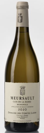 Fine & Rare  Domaine des Comtes Lafon Meursault 'Clos de la Barre' 2020