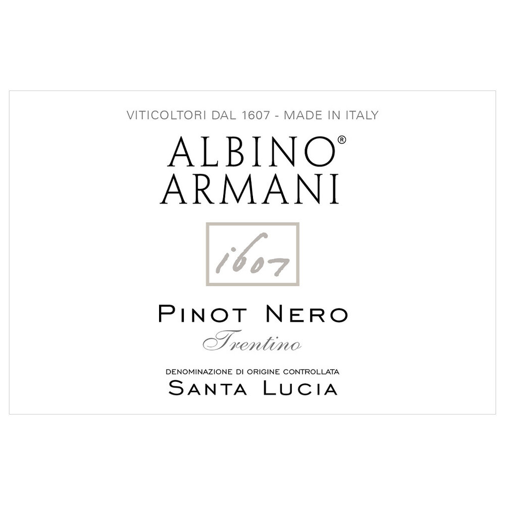 Albino Armani Pinot Nero Santa Lucia 2022