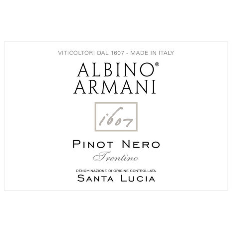 Albino Armani Pinot Nero Santa Lucia 2022