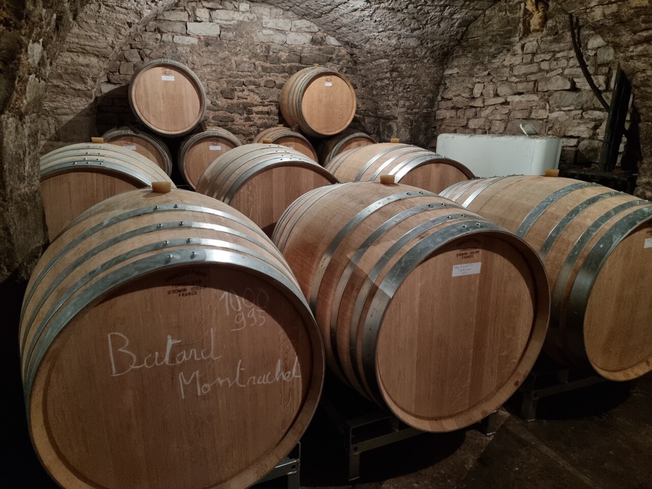 Barolet Pernot Puligny Montrachet 1er cru ' La Garenne' 2022 Barolet Pernot Puligny Montrachet 1er cru ' La Garenne' 2022