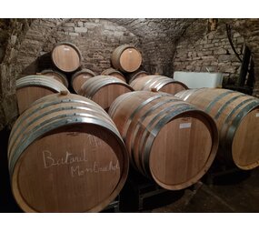 Barolet Pernot  Puligny Montrachet 1er cru ' La Garenne' 2022 Barolet Pernot  Puligny Montrachet 1er cru ' La Garenne' 2022