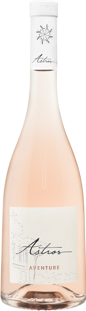 Astros (Château d'Astros) Aventure, IGP Var Rosé 2025 (BIO)