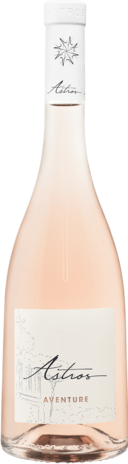Astros (Château d'Astros) Aventure, IGP Var Rosé 2024 (BIO)