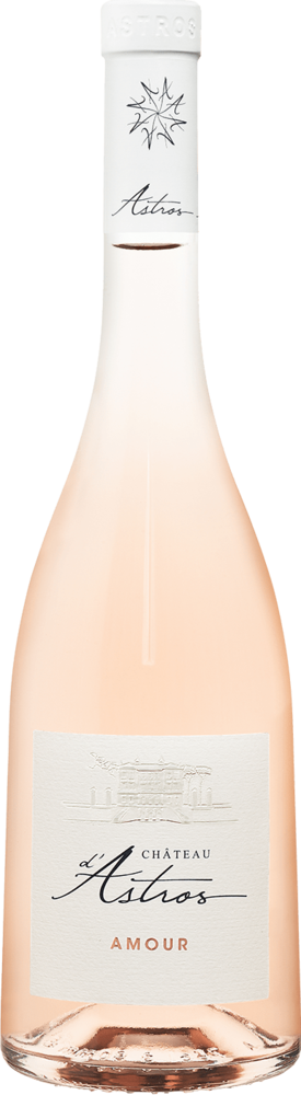 Astros (Château d'Astros) AMOUR, Côtes de Provence Rosé 2024 (1,5L) Astros (Château d'Astros) AMOUR, Côtes de Provence Rosé 2024 (1,5L)