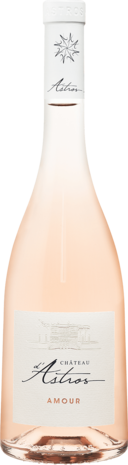 Astros (Château d'Astros) AMOUR, Côtes de Provence Rosé 2024 (1,5L) Astros (Château d'Astros) AMOUR, Côtes de Provence Rosé 2024 (1,5L)