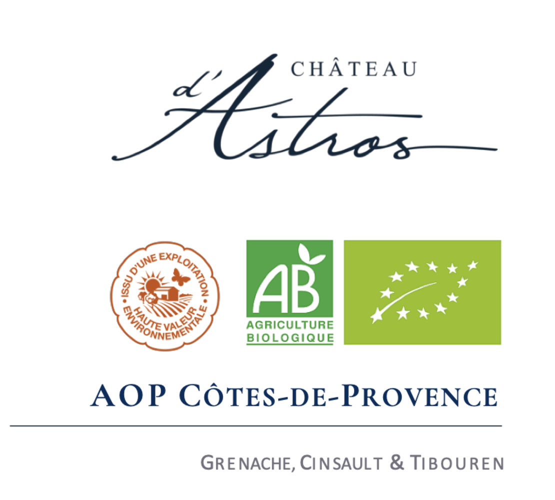Astros (Château d'Astros) AMOUR, Côtes de Provence Rosé 2024 (1,5L) Astros (Château d'Astros) AMOUR, Côtes de Provence Rosé 2024 (1,5L)