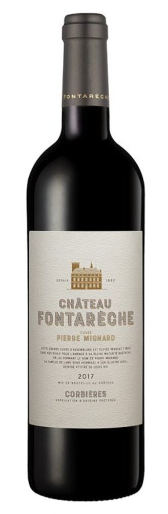 Fontarèche (Château) Cuvée Pierre Mignard Rouge 2024 Fontarèche (Château) Cuvée Pierre Mignard Rouge 2024