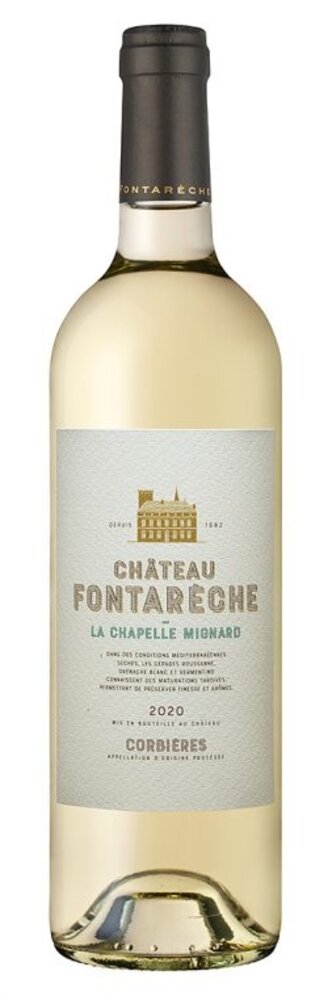 Fontarèche (Château) La Chapelle Mignard Corbières blanc 2024 Fontarèche (Château) La Chapelle Mignard Corbières blanc 2024