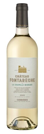 Fontarèche (Château) La Chapelle Mignard Corbières blanc 2024 Fontarèche (Château) La Chapelle Mignard Corbières blanc 2024