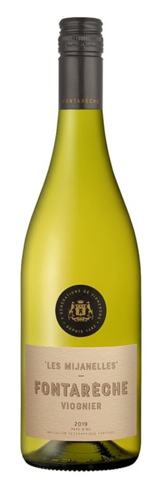 Fontarèche (Château) Viognier 'Les Mijanelles' 2025 Fontarèche (Château) Viognier 'Les Mijanelles' 2025