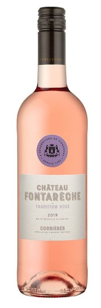Fontarèche (Château) Tradition Rosé 2025 Fontarèche (Château) Tradition Rosé 2025