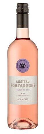 Fontarèche (Château) Tradition Rosé 2025 Fontarèche (Château) Tradition Rosé 2025