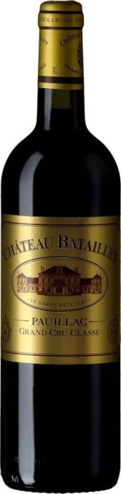 Château Batailley, Pauillac 2019