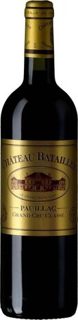 Château Batailley, Pauillac 2019