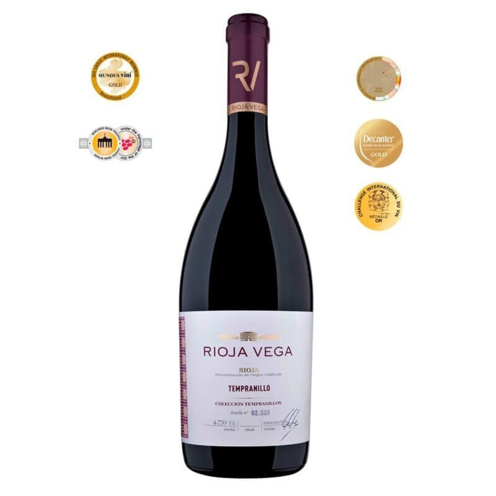 Rioja Vega Tempranillo Tinto Colección 2023
