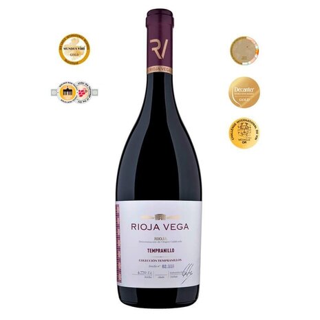 Rioja Vega Tempranillo Tinto Colección 2023