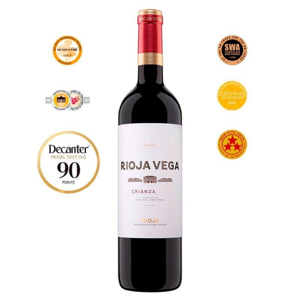 Rioja Vega Crianza 2021 Rioja Vega Crianza 2021