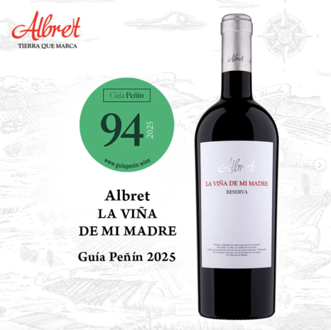 Albret La Viña De Mi Madre, reserva 2018