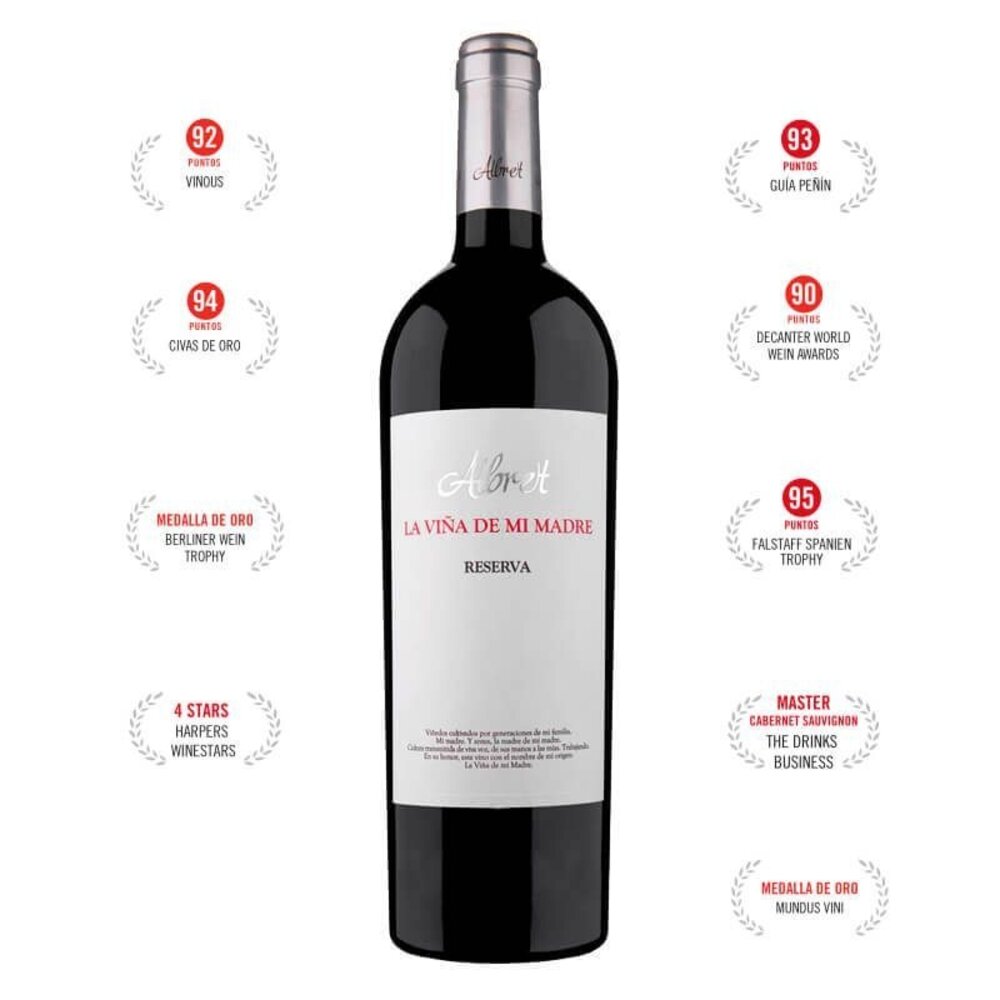 Albret La Viña De Mi Madre, reserva 2018
