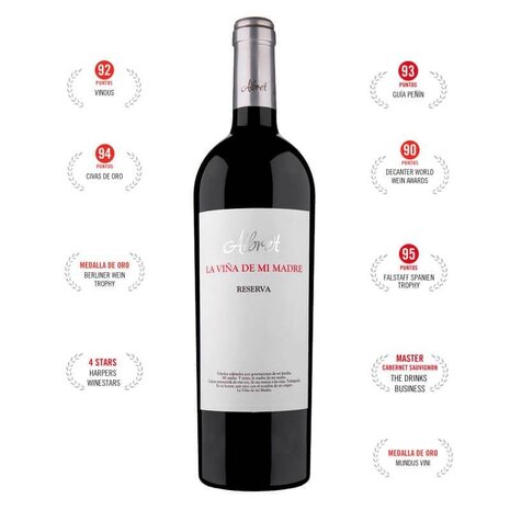 Albret La Viña De Mi Madre, reserva 2018