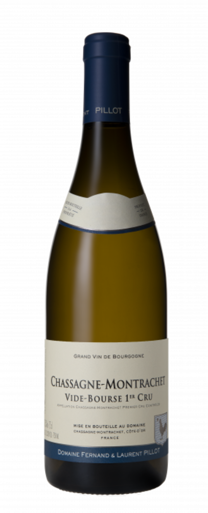 Pillot (Fernand & Laurent) Chassagne Montrachet 1er Cru 'Vide Bours' 2022 Pillot (Fernand & Laurent) Chassagne Montrachet 1er Cru 'Vide Bours' 2022