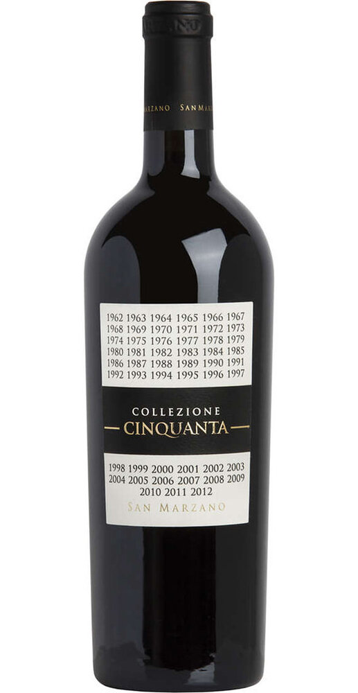 San Marzano  Vino Rosso D'italia Collezione Cinquanta +6 San Marzano  Vino Rosso D'italia Collezione Cinquanta +6