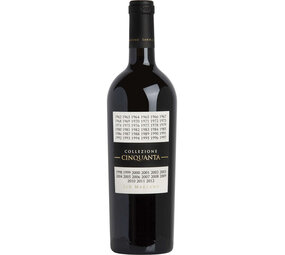 San Marzano  Vino Rosso D'italia Collezione Cinquanta +6 San Marzano  Vino Rosso D'italia Collezione Cinquanta +6