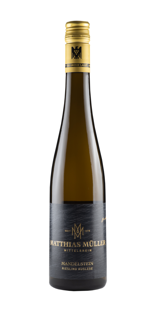 Matthias Müller Bopparder Hamm, Mandelstein Riesling Auslese  2021 (0,5L)