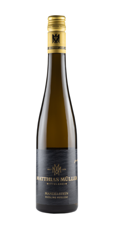 Matthias Müller Bopparder Hamm, Mandelstein Riesling Auslese  2021 (0,5L)