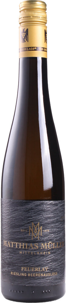 Matthias Müller Bopparder Hamm Feuerlay Riesling Beerenauslese 2023 (0,5L) Matthias Müller Bopparder Hamm Feuerlay Riesling Beerenauslese 2023 (0,5L)