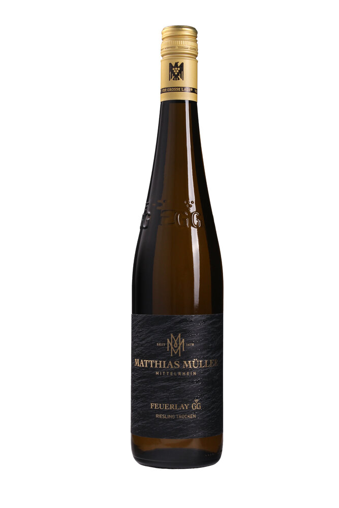 Matthias Müller Feuerlay Riesling trocken VDP. Großes Gewächs 2023 Matthias Müller Feuerlay Riesling trocken VDP. Großes Gewächs 2023